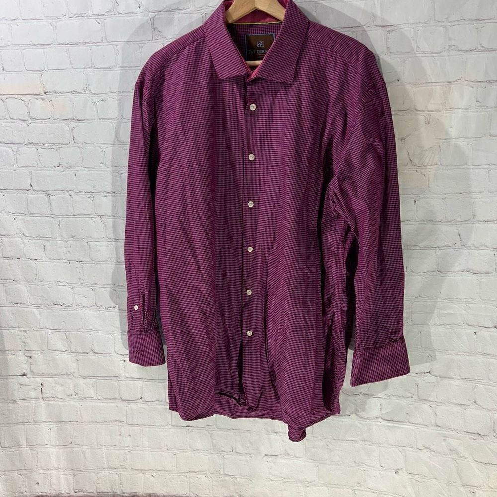 Tattersall London Button Down